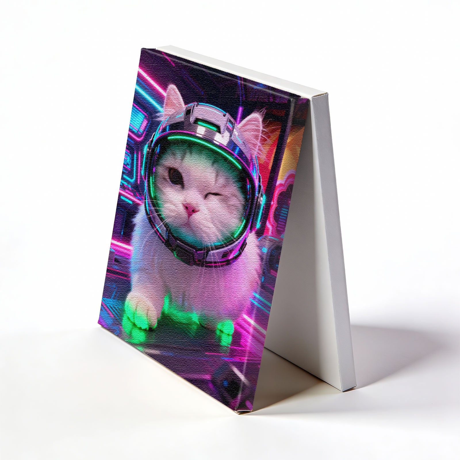 Custom Astronaut Pet Portrait - Turn Your Pet into a Space Traveler