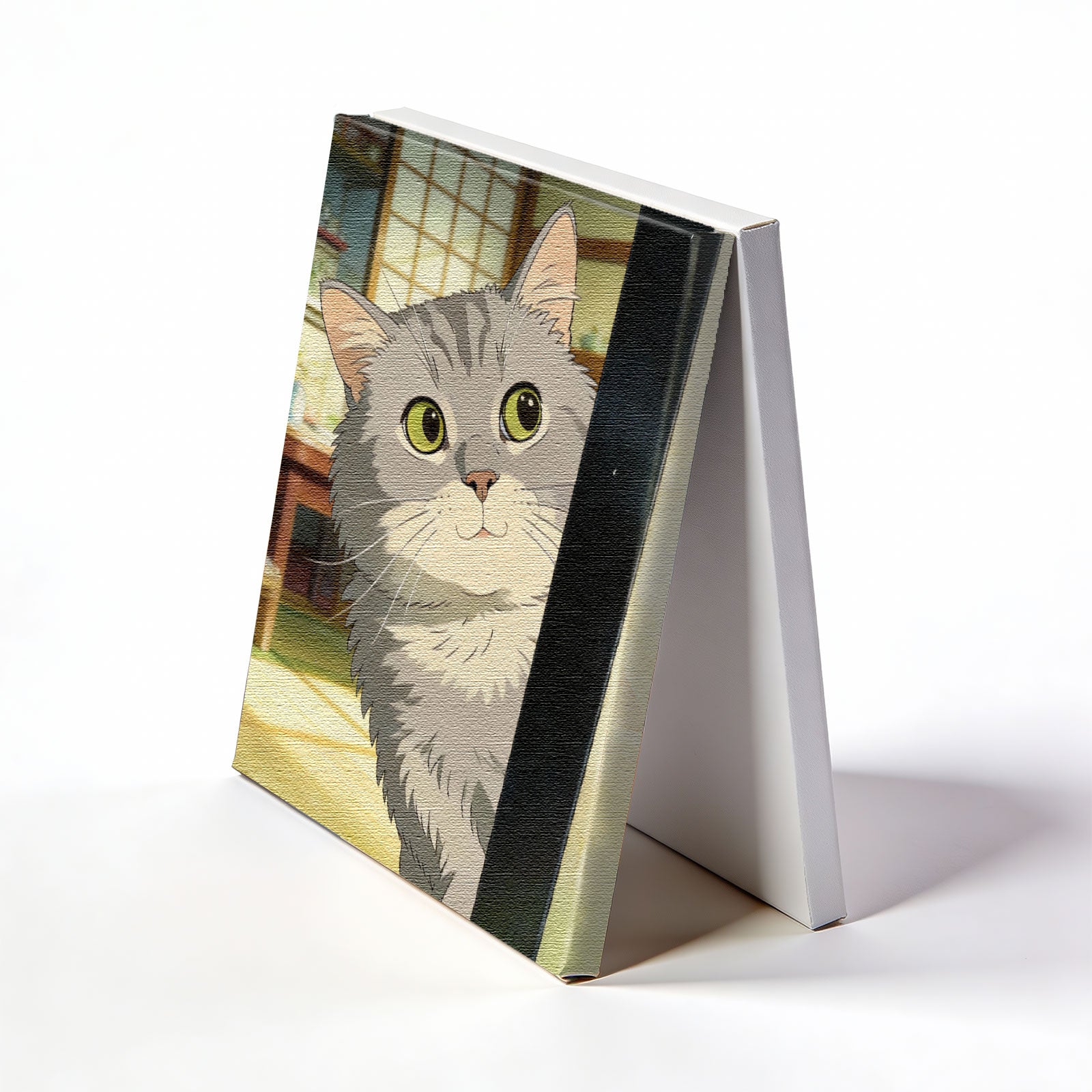 Custom Anime Pet Portrait - Japanese Animation Style Canvas - Personalized Manga Art